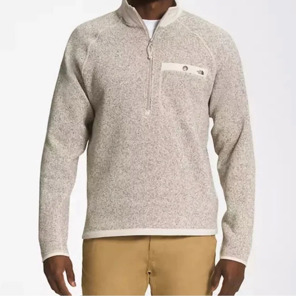 The North Face Men's Gordon Lyons 1/4 Zip Fleece Pullover XL